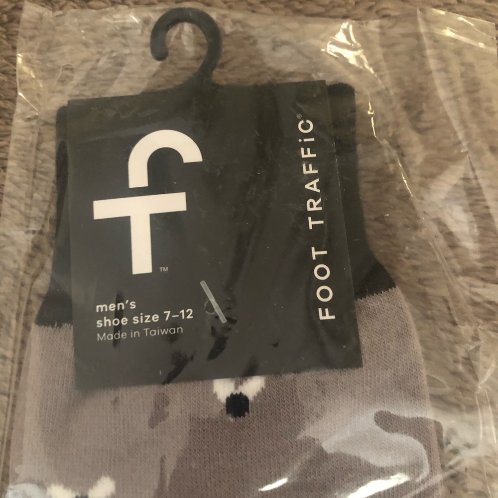🆕 Foot Traffic 💩 Socks - Picture 4 of 6